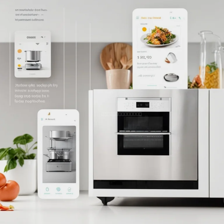 AIキッチン機器の使用例